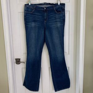 Old Navy Tall Flare Mid Rise